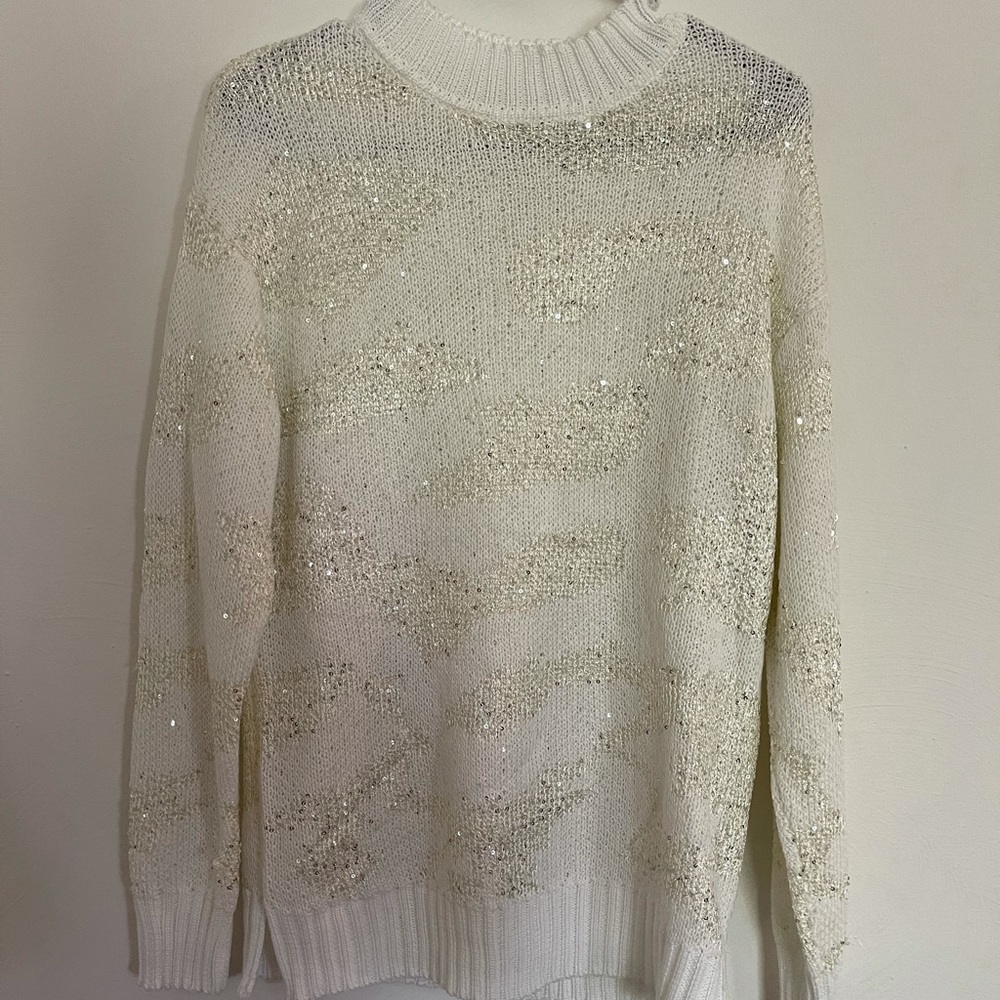 Sparkly sweater